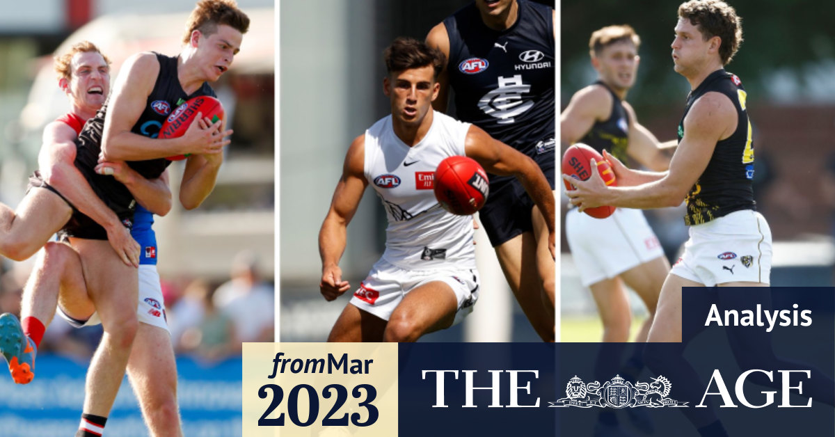 AFL 2023 Your guide to the official preseason games